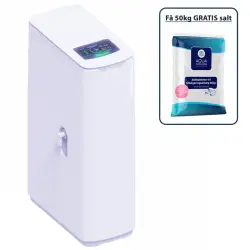 Aqua Danmark Touch SOFT 9, blødgøringsanlæg, inkl 50 kg salt, op til 6 personer