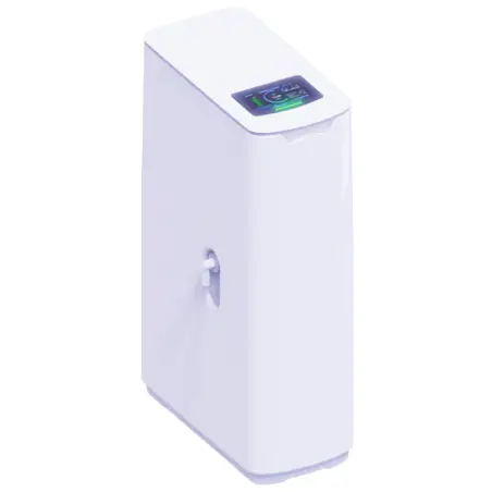 Aqua Danmark Touch SOFT 9, blødgøringsanlæg, inkl 50 kg salt, op til 6 personer