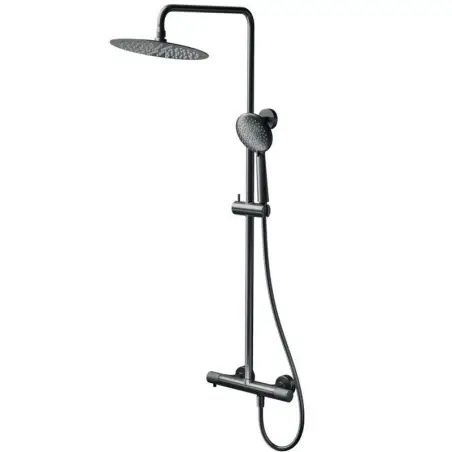 Mirall Aqualis brusesystem, Gun metal
