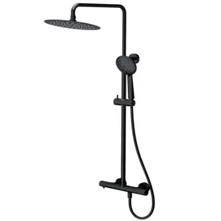 Mirall Aqualis brusesystem, Mat sort
