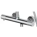 Mirall Aqualis brusesystem, Krom