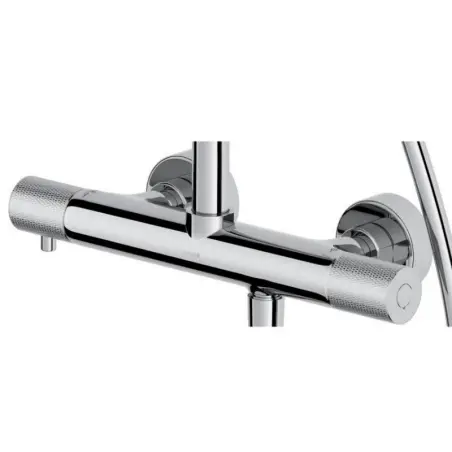 Mirall Aqualis brusesystem, Krom