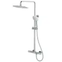 Mirall Aqualis brusesystem, Krom