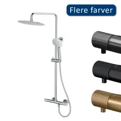 Mirall Aqualis brusesystem, Krom