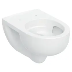 Geberit Renova væghængt toilet, hvid, rengøringsvenlig