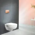 Geberit Renova væghængt toilet, hvid