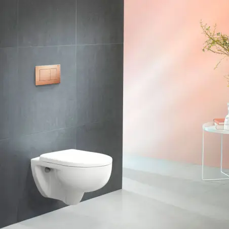 Geberit Renova væghængt toilet, hvid