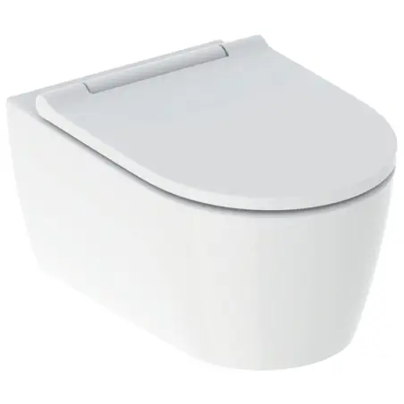 Geberit One væghængt toilet, inkl. sæde med Quick release & softclose - mathvid