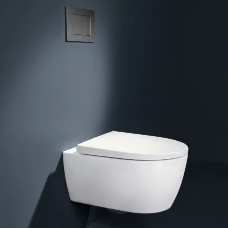 Geberit Icon væghængt toilet, inkl. sæde med Quick release & softclose, hvid