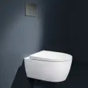 Geberit Icon kompakt hængeskål, inkl. sæde med Quick release & softclose, hvid