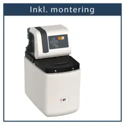 Inkl. montering, BWT Basic blødgøringsanlæg