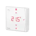 Danfoss Icon2 trådløs rumtermostat med display, hvid