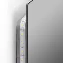Mirall Eclipse 2, LED spejl med lys, touch og antidug, 80 x 80 cm