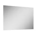 Mirall Eclipse 2, LED spejl med lys, touch og antidug, 120 x 80 cm