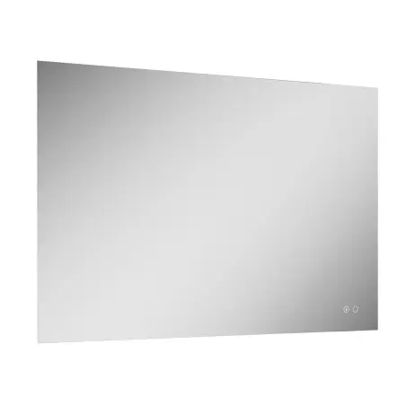 Mirall Eclipse 2, LED spejl med lys, touch og antidug, 120 x 80 cm