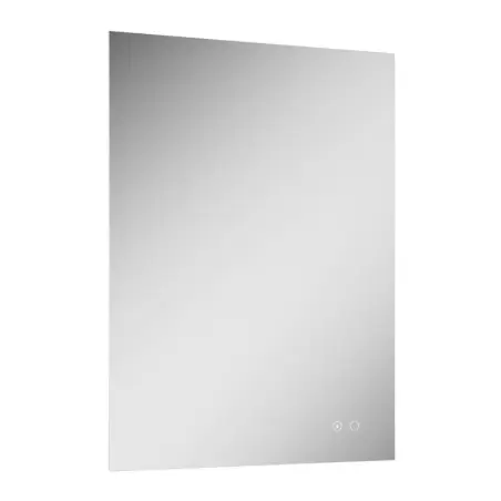 Mirall Eclipse 2, LED spejl med lys, touch og antidug, 60 x 80 cm
