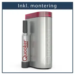 Inkl. montering, Quooker Cube køleenhed - inkl. co2 flaske