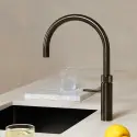 inkl. montering, Quooker Fusion Round Gun metal, inkl. Pro3 beholder
