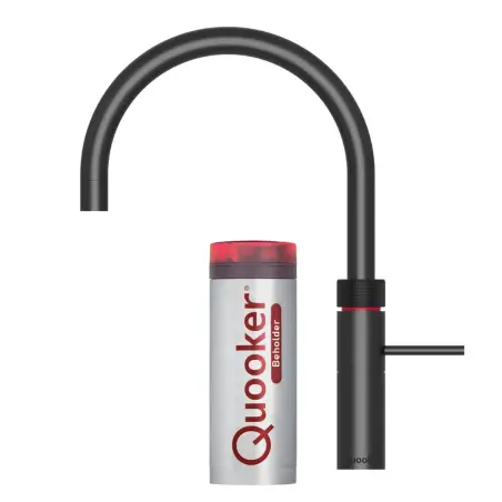 Quooker Fusion Round Black - PRO3-VAQ