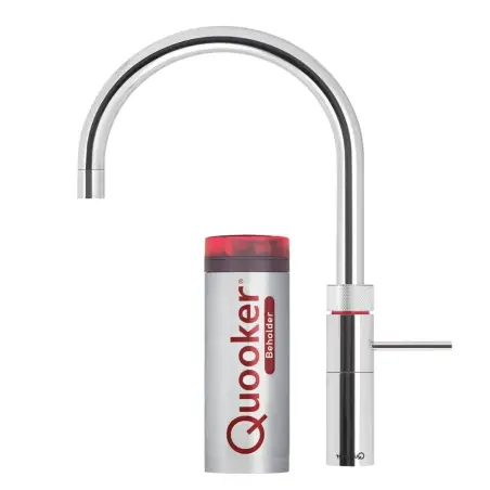 Quooker Fusion Round Krom - PRO3-VAQ