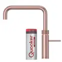 Quooker Fusion Square Rose Kobber, inkl. Combi+ beholder