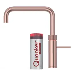 Quooker Fusion Square Rose Kobber, inkl. Combi+ beholder