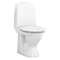 Ifø Spira Gulvstående toilet, s-lås, til limning