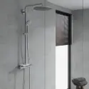 GROHE Euphoria 310 brusesystem m/termostat, krom