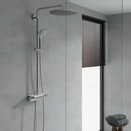 GROHE Euphoria 310 brusesystem m/termostat, krom