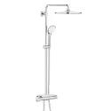 GROHE Euphoria 310 brusesystem m/termostat, krom