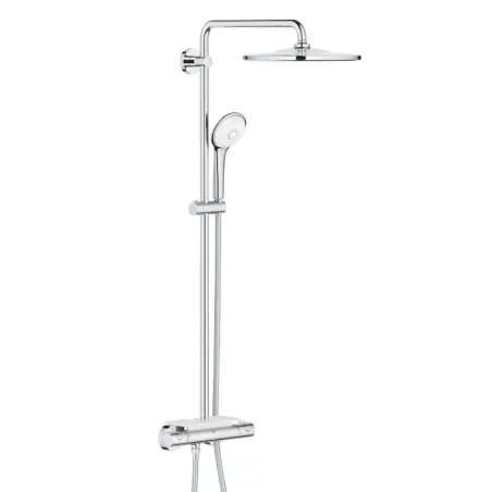 GROHE Euphoria 310 brusesystem m/termostat, krom