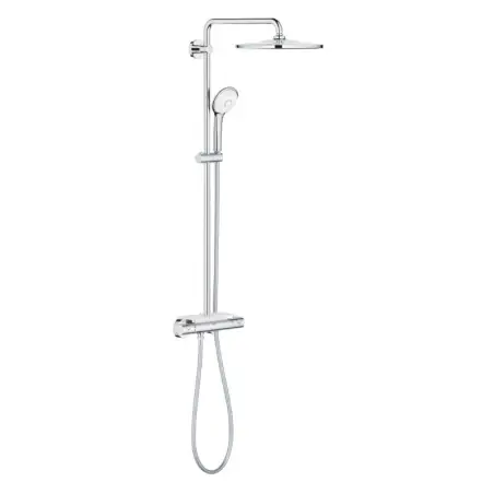 GROHE Euphoria 310 brusesystem m/termostat, krom