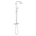 GROHE Tempesta 210 brusesystem m/termostat til væg krom