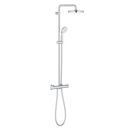 GROHE Tempesta 210 brusesystem m/termostat til væg krom