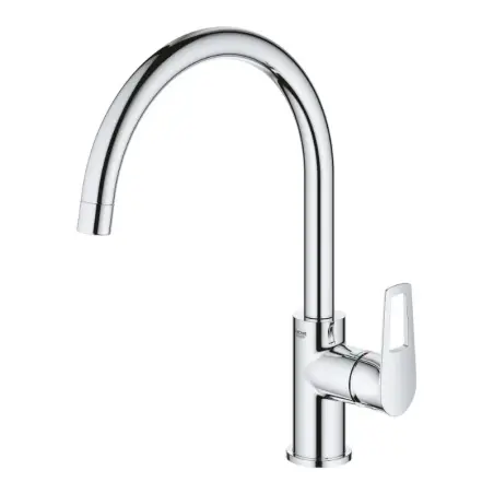 Grohe BauLoop Køkkenarmatur m/svingtud, krom