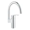 GROHE Eurosmart etgreb køkkenarmatur, koldstart, C-tud, krom