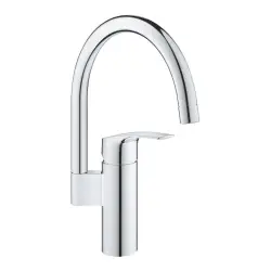 GROHE Eurosmart etgreb køkkenarmatur, koldstart, C-tud, krom
