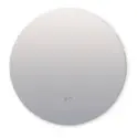 Mirall Nova spejl med LED lys og anti dug, Ø50 cm