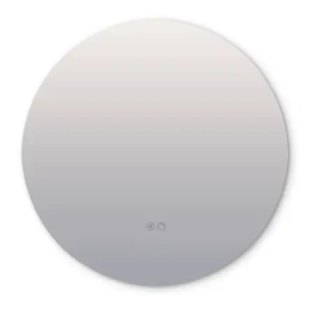 Mirall Nova spejl med LED lys og anti dug, Ø50 cm