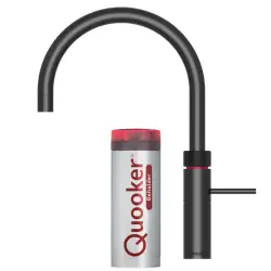 Quooker Fusion Round Black - Combi+