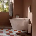 Pressalit SMART douchetoilet, væghængt toilet
