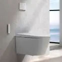 Pressalit SMART douchetoilet, væghængt toilet
