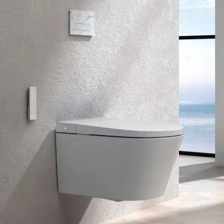 Pressalit SMART douchetoilet, væghængt toilet