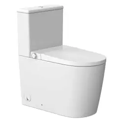 Pressalit SMART gulvstående douchetoilet, inkl. sæde