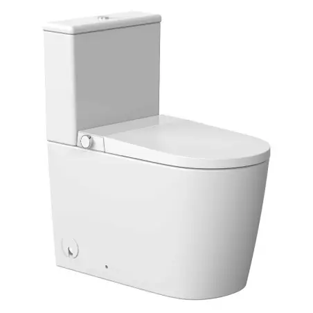 Pressalit SMART gulvstående douchetoilet, inkl. sæde