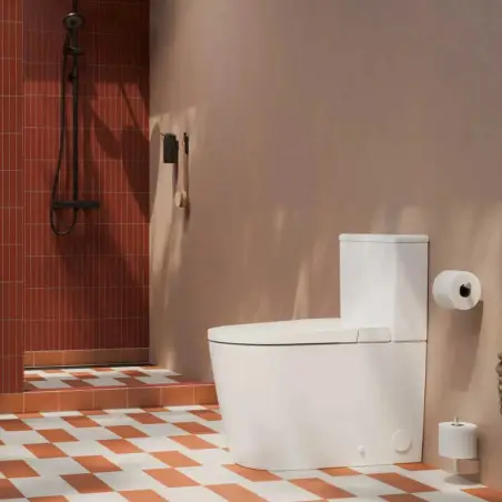 Pressalit SMART gulvstående douchetoilet, inkl. sæde
