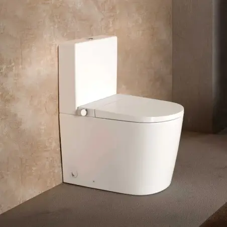 Pressalit SMART gulvstående douchetoilet, inkl. sæde