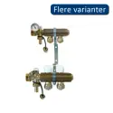 Pettinaroli fordelerrør med forudindstilling, 3/4", 2 kredse