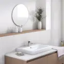Oras Linea håndvaskarmatur, uden bundventil, krom