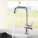 Oras Linea køkkenarmatur, krom